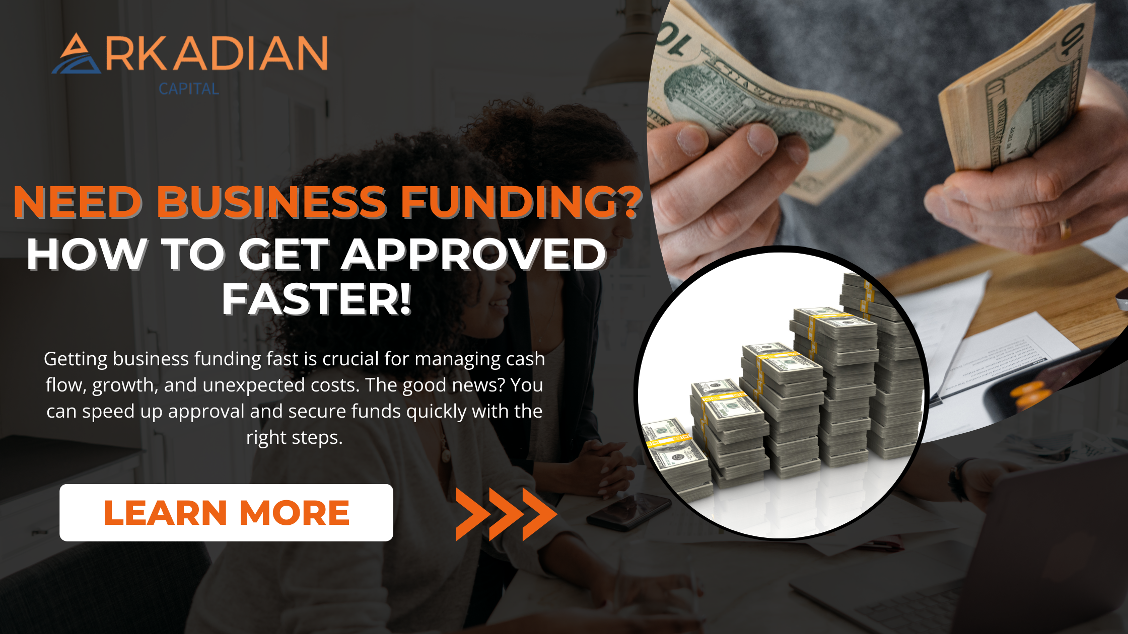 Need Business Funding? How to Get Approved Faster