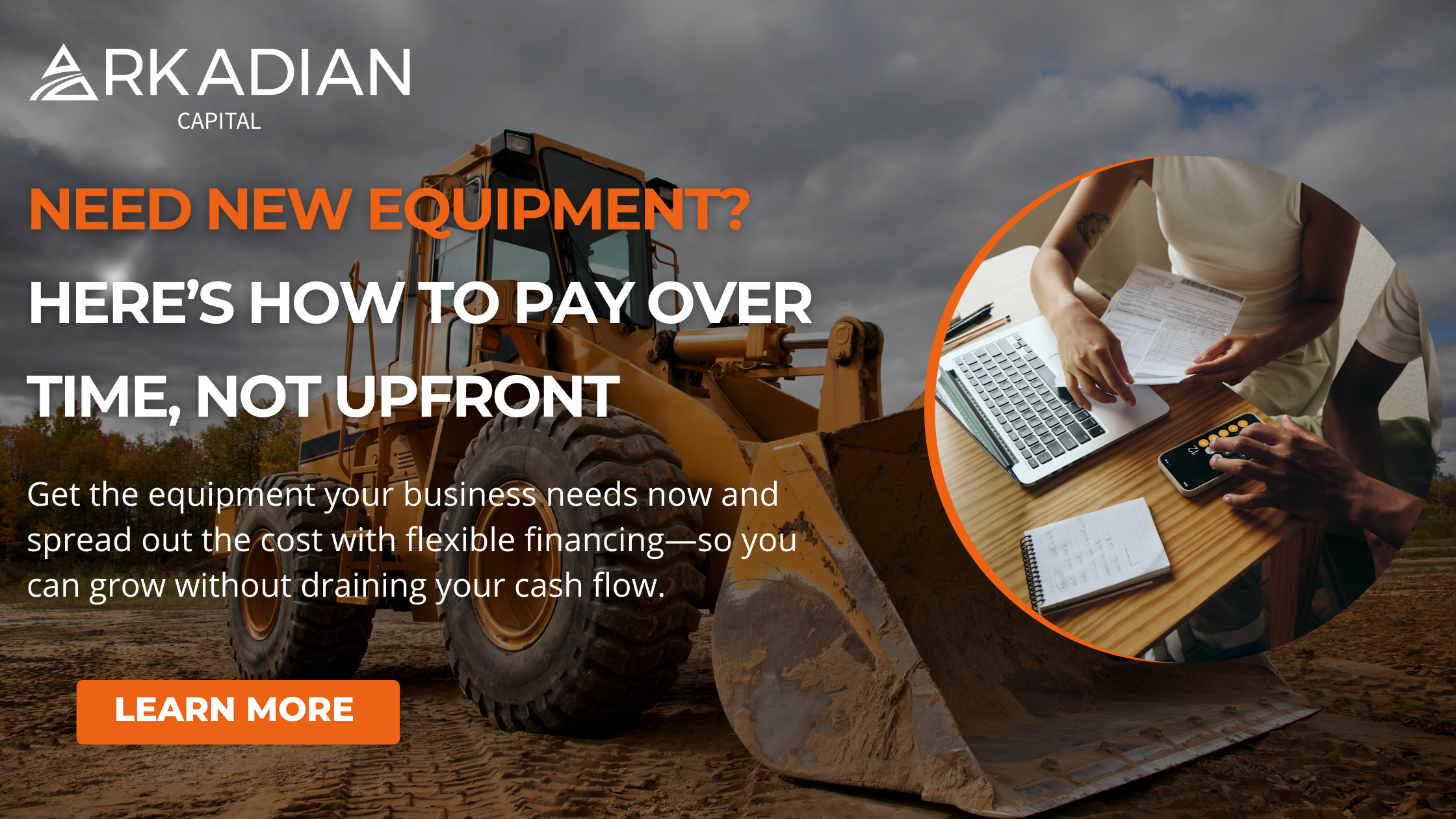 Need New Equipment? Here’s How to Pay Over Time, Not Upfront