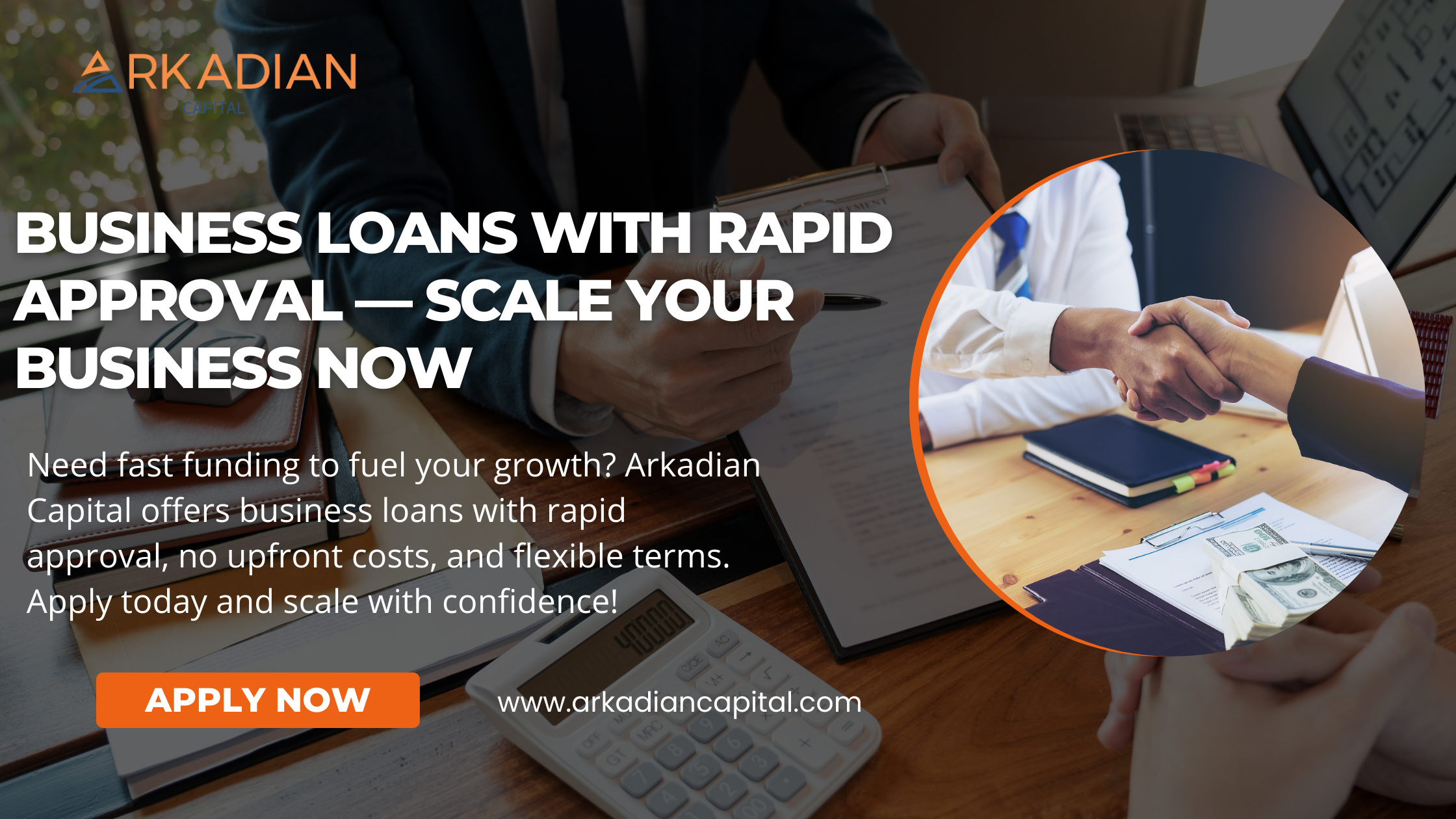 Business Loans with Rapid Approval — Scale Your Business Now