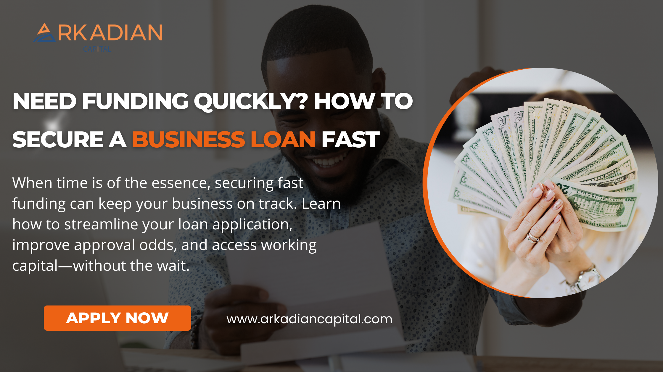Need Funding Quickly? How to Secure a Business Loan Fast
