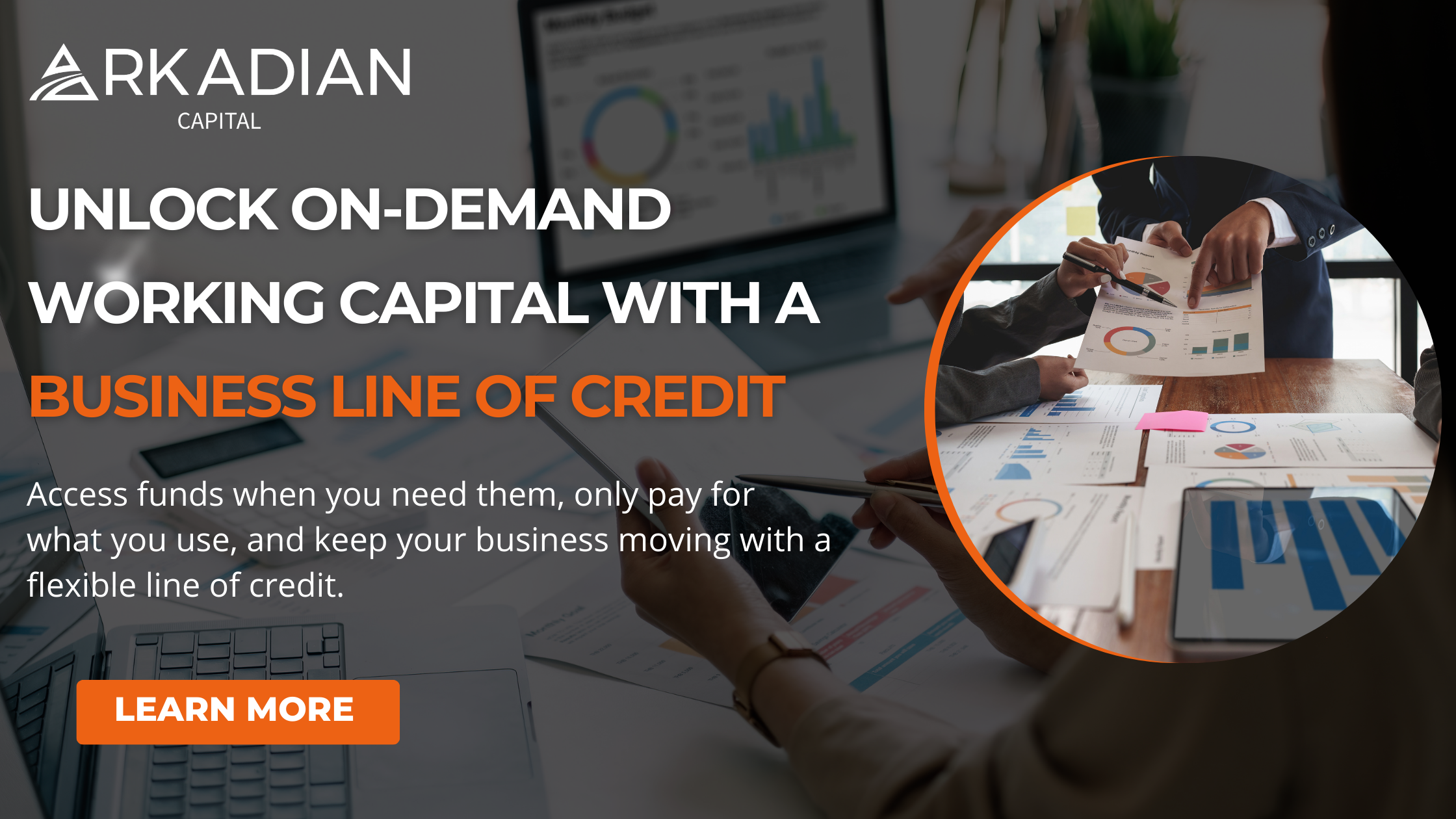 Unlock On-Demand Working Capital with a Business Line of Credit