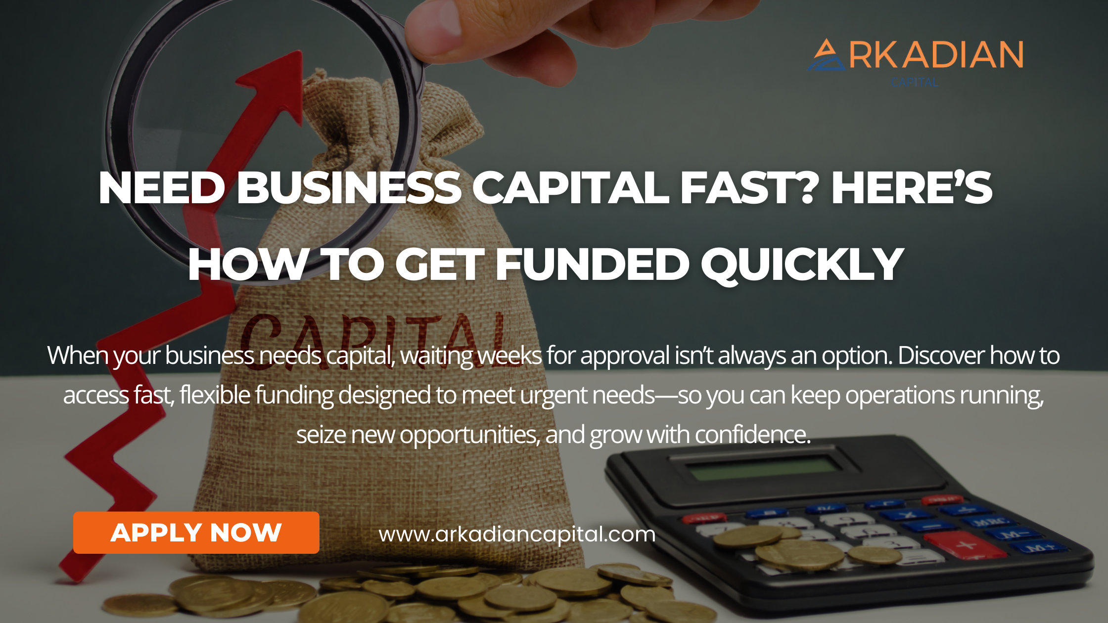 Need Business Capital Fast? Here’s How to Get Funded Quickly